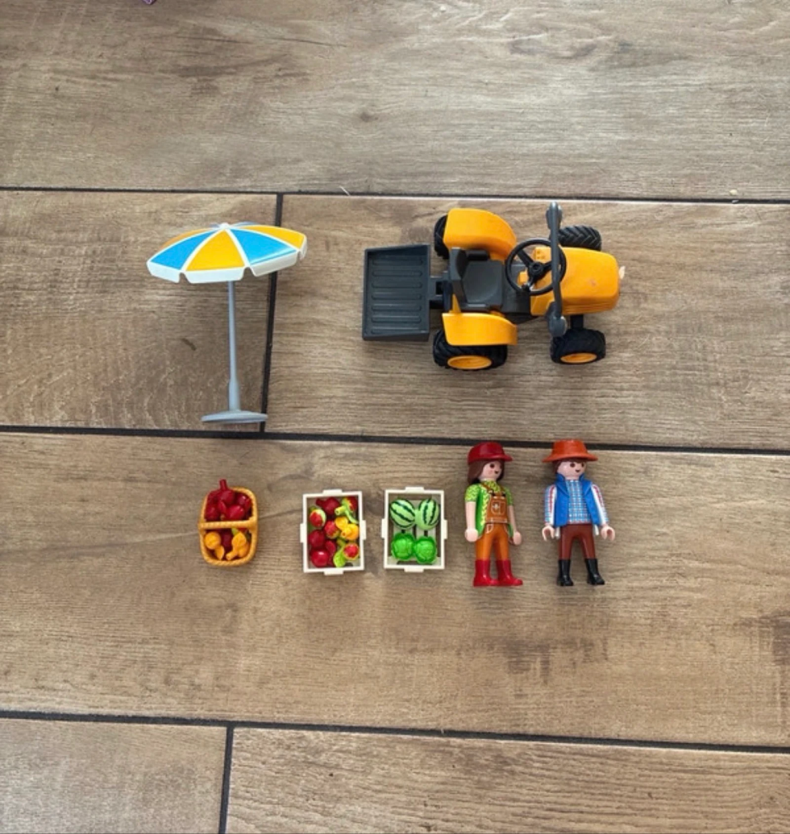 Playmobil agriculteur